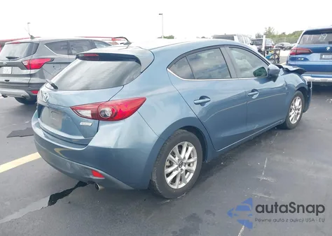2016 Mazda Mazda3 I Sport из США, поврежденный, VIN 3MZBM1K72GM308949